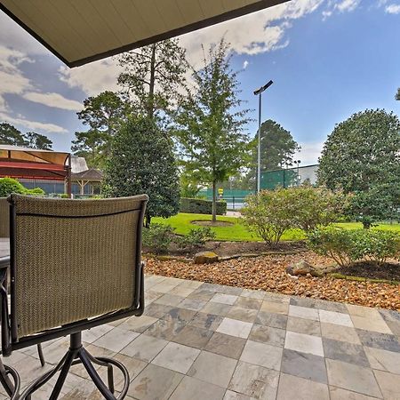 Idyllic Montgomery Condo With Pool And Lake View! 외부 사진